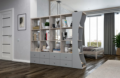 Стеллаж "Перегородка-22"