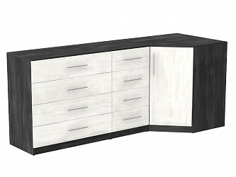 Комод угловой "Мега-2"