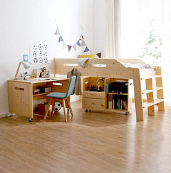 Детская деревянная комната "Мечта"