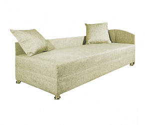 Тахта "Ф-диван" рогожка бежевая