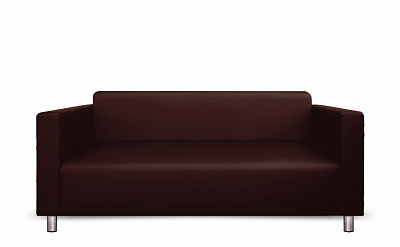 Диван нераскладной "Блюз коричневый"