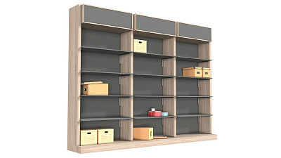 Торговый стеллаж "Тедди-5"