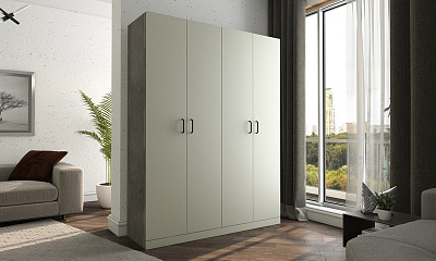 Шкаф распашной "Гамма Комфорт-12"