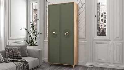 Шкаф 2-х дверный "Ришелье-9"