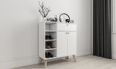 Комод тумба для обуви "Север"