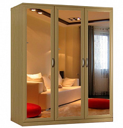 Шкаф 3-х дверный распашной "Гамма-4"