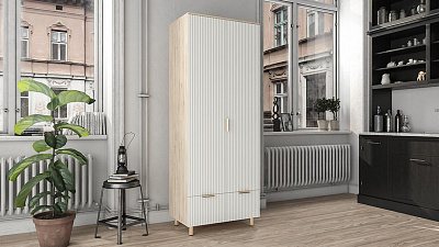 Шкаф 2-х дверный "Бирмингем-2"