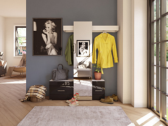 Модульная прихожая "Глянец-6"