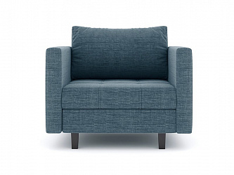 Кресло для отдыха "Герадин" рогожка дрим блю