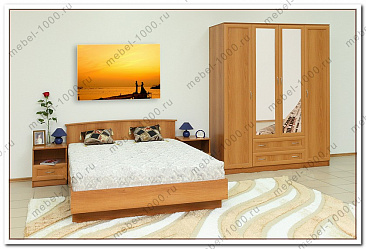 Спальный гарнитур "Светлана М8"