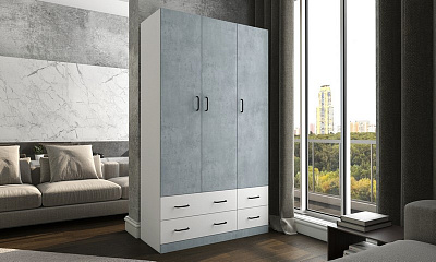 Шкаф распашной "Гамма Комфорт-8"