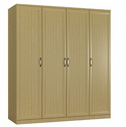 Шкаф распашной 4-х дверный "Гамма-21"