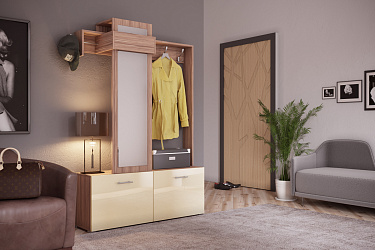 Модульная прихожая "Глянец-7"
