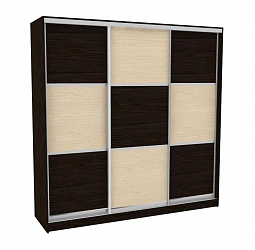 Шкаф-купе 3-х дверный "Лагуна-38"