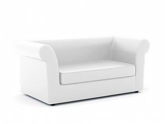 Диван "Парламент" белый