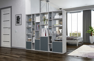 Стеллаж "Перегородка-5"