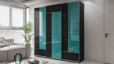 Шкаф купе 3-х дверный "Аристо нова люкс МДФ-15"