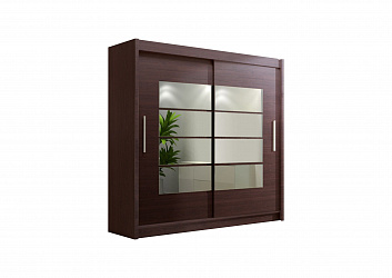 Шкаф купе 2-х дверный "Амадеус-5" с зеркалами