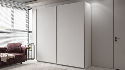 Шкаф купе 2-х дверный "One Pulse-2"