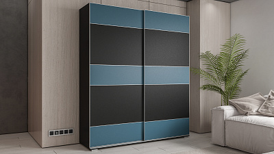 Шкаф купе 2-х дверный "Аристо нова люкс-6"