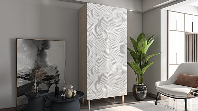 Шкаф распашной "Йорк-1"