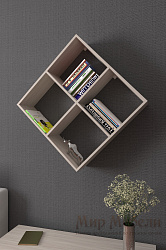 Навесная полка "Мебелеф-7"