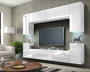 Стенка для гостиной "Фиеста-9"