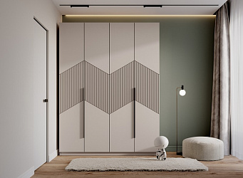 Шкаф 4-х дверный "Легато-8"