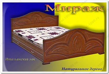 Кровать "Мираж"