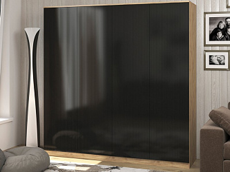 Шкаф 4-х дверный "Блэйн Ч-1"