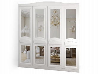 Шкаф 4-х дверный "Венеция-2" фасады зеркало