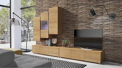 Модульная стенка "Порту-17"