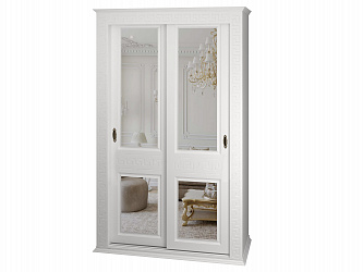Шкаф купе 2-х дверный "Греция", фасады зеркало