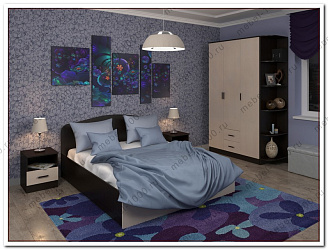 Спальный гарнитур "Тавла-14"