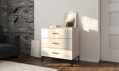 Комод "Лофт-6 МДФ"
