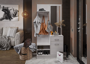 Прихожая "Дебора" анкор светлый