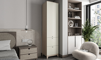 Шкаф пенал "Хелен-32" МДФ