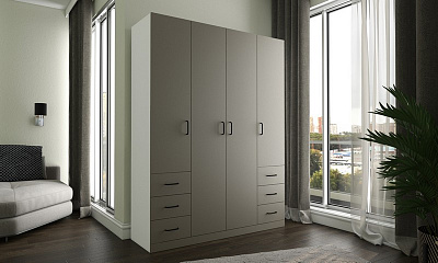 Шкаф распашной "Гамма Комфорт-20"