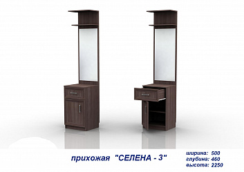 Прихожая "Селена-3"