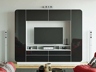 Стенка для гостиной "Купертино-3"