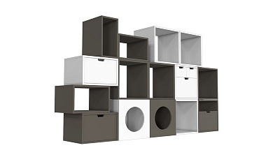 Стеллаж "Киттен-3"