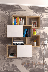 Навесная полка "Мебелеф-10"