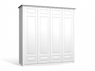 Шкаф распашной 4-х дверный "Классика Люкс-10"