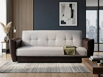 Диван книжка "Амстердам бежевый"