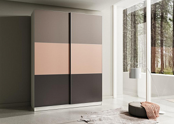 Шкаф купе 2-х дверный "Нова Континент-2"