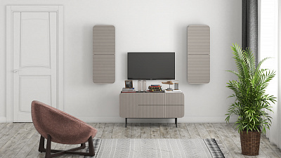 Модульная стенка для гостиной "Модерн Лофт-10"