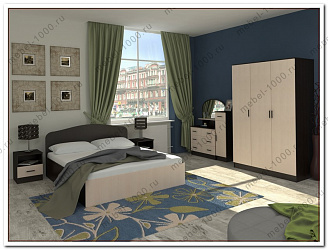 Спальный гарнитур "Тавла-12"