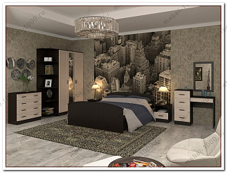 Спальный гарнитур "Арина 6"