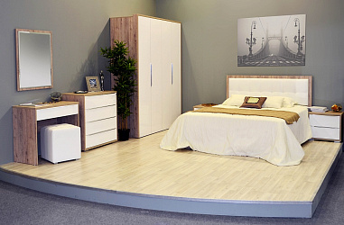 Мягкая кровать "Студио Плюс"