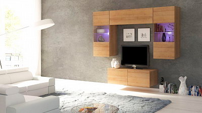 Модульная стенка "Порту-10"